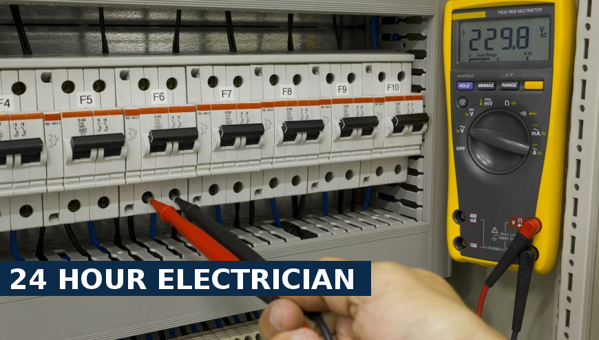 24 Hour electrician Beddington