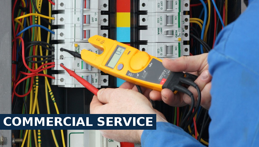 Commercial service electrical services Beddington