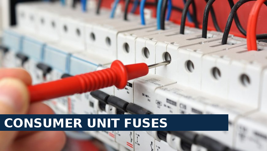 Consumer unit fuses Beddington