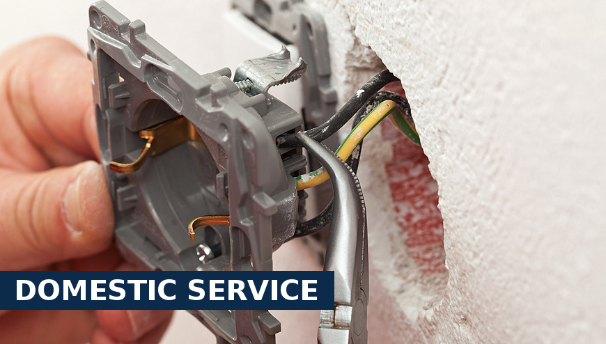 Domestic service electrical services Beddington