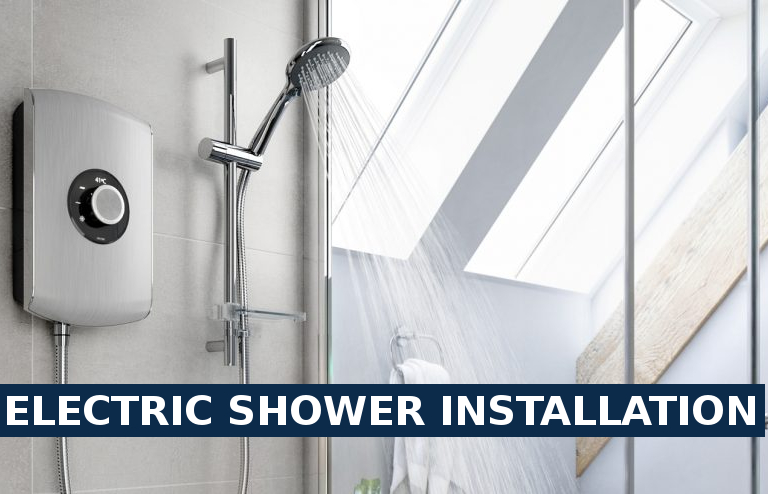 Electric shower installation Beddington