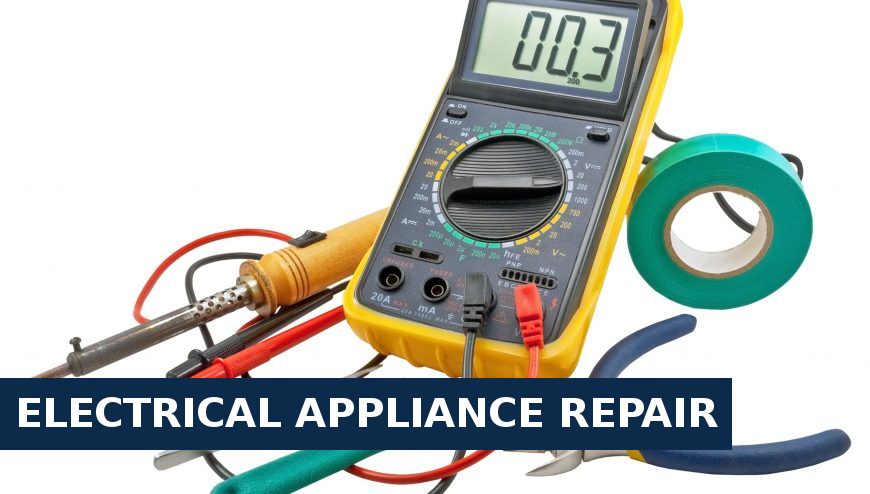 Electrical appliance repair Beddington