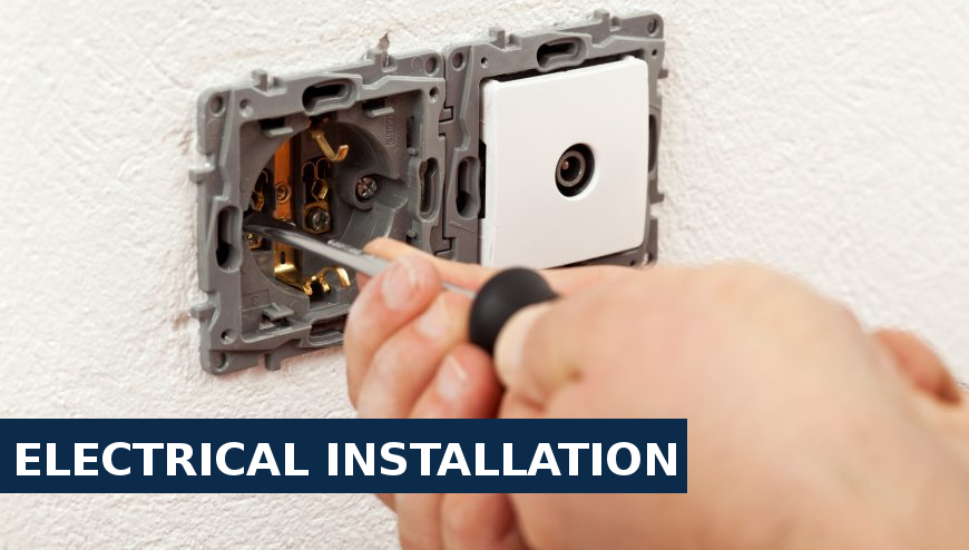 Electrical installation Beddington