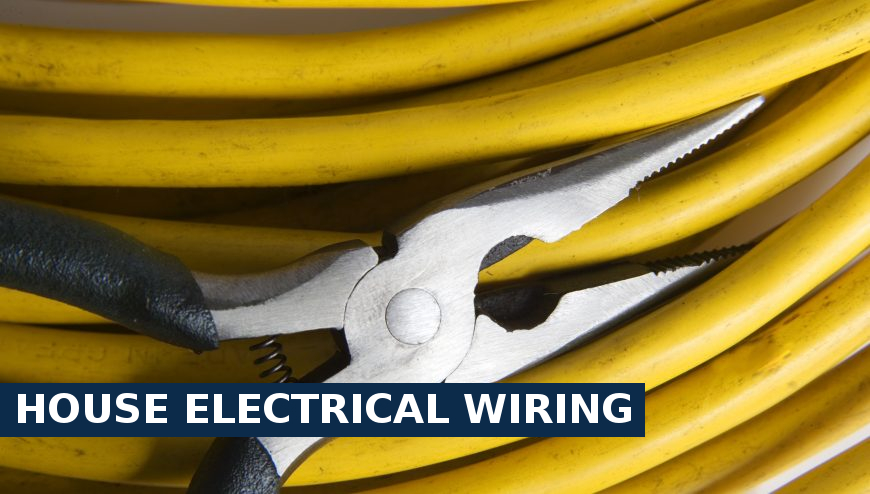 House electrical wiring Beddington