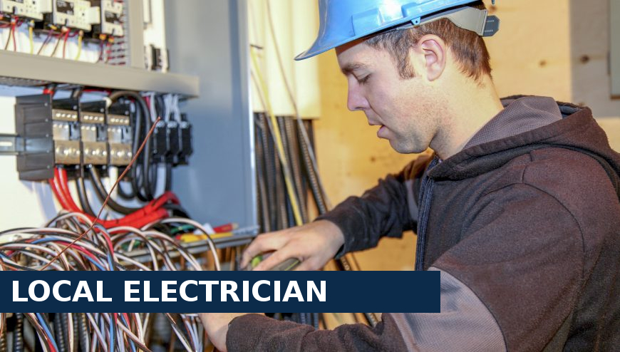 Local electrician Beddington